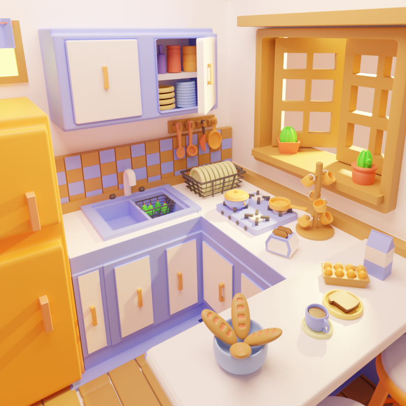 Grase2211's tweet photo. Hello I hope you like my little kitchen :)
Happy Monday ❤️
#100daysof3D #100daysof3Dbytx #the100dayproject #blender #blender3d #b3d #blendercommunity #3dmodeling #blendercycles #blendercentral #3dart #dailyrender #3dfordesigners https://t.co/yNcdDvHpUa