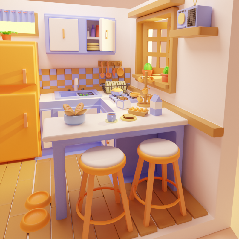 Grase2211's tweet photo. Hello I hope you like my little kitchen :)
Happy Monday ❤️
#100daysof3D #100daysof3Dbytx #the100dayproject #blender #blender3d #b3d #blendercommunity #3dmodeling #blendercycles #blendercentral #3dart #dailyrender #3dfordesigners https://t.co/yNcdDvHpUa