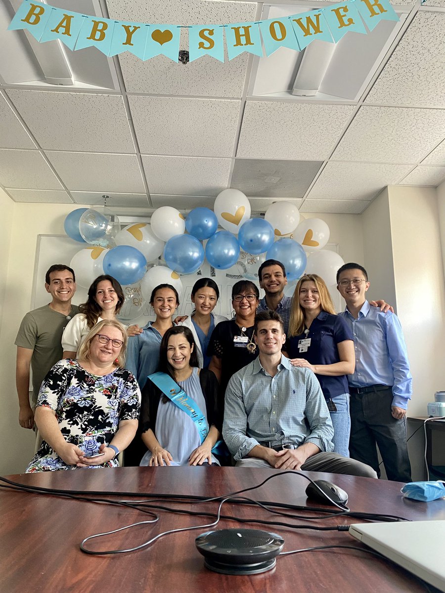 There’s a baby boy joining the Salem family! Congrats, <a href="/MarianAlmpani/">Marianna Almpani</a>! 👶🚿#IMProud #InternalMedicine #babyshower #itsaboy #SalemHospital #MassGeneralBrigham