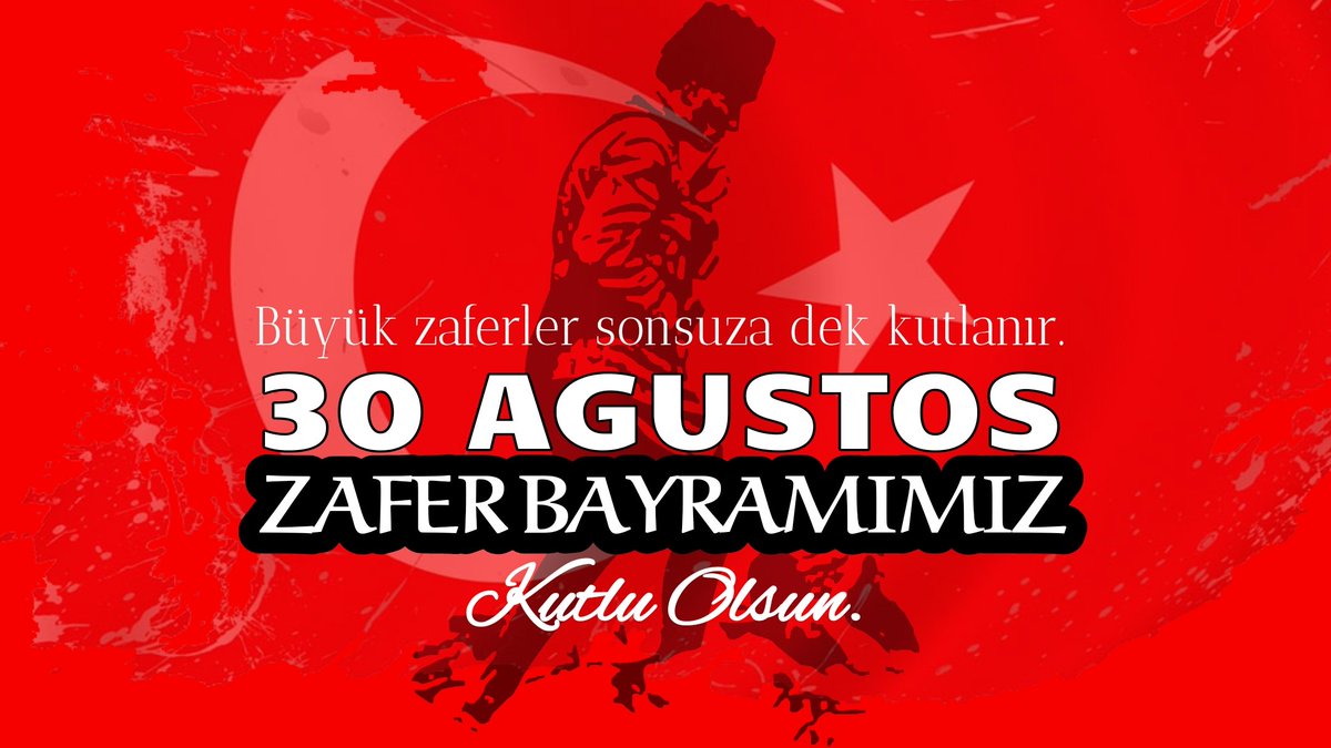 KMARASSPOR46's tweet photo. #30AgustosZaferBayrami https://t.co/RZlLT2e50H