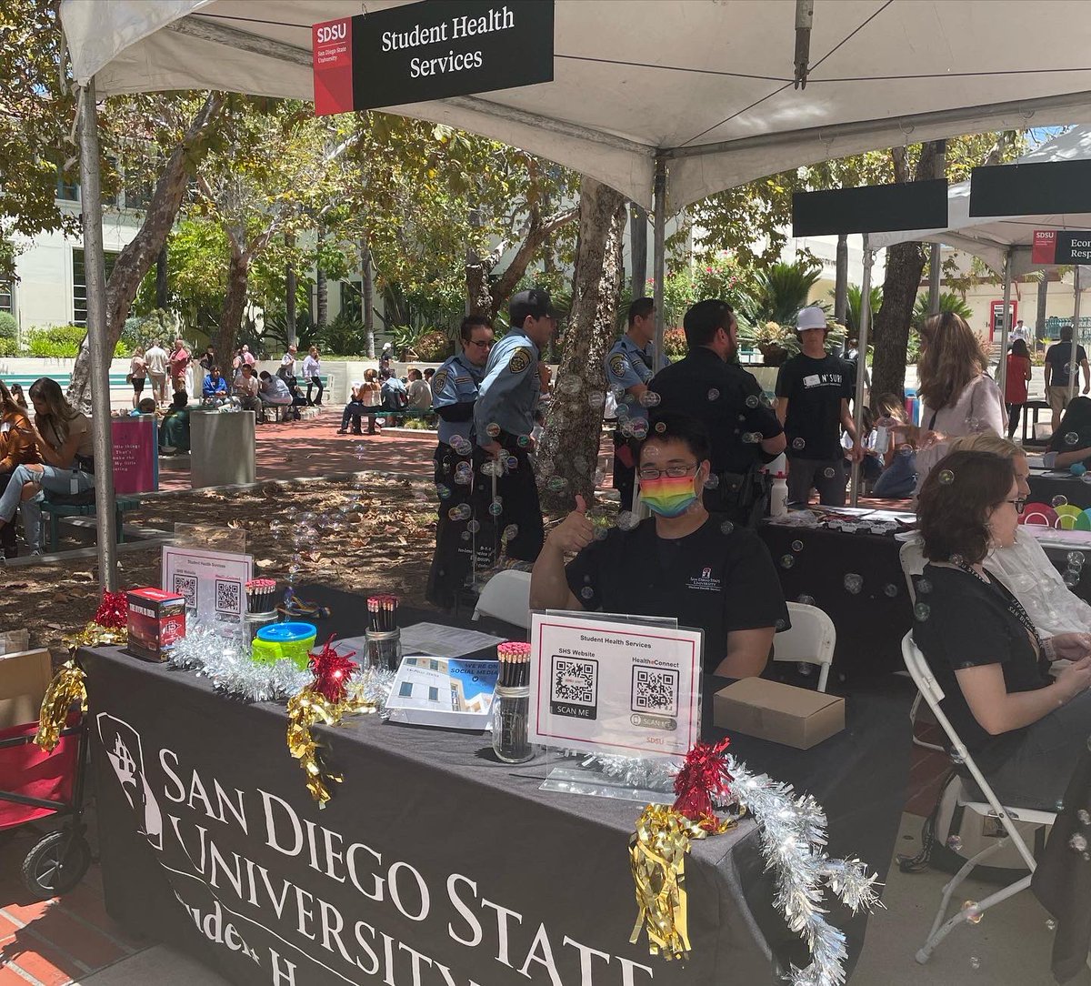 SDSU_SHS's tweet photo. We had a blast over the last month meeting our incoming students at orientation! https://t.co/hpXKaUUwdF