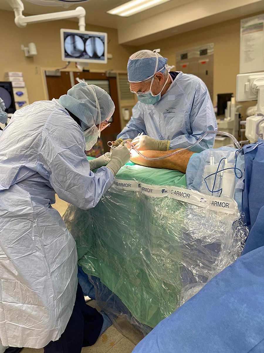 McGovernMed's tweet photo. Patrick Kellam never thought he would become a surgeon, let alone an orthopedic surgeon, just like his father. But on July 21, he was side by side with his dad as they performed two surgeries together for the first time. #McGovernMedSchool

https://t.co/1oTP6TZX63 https://t.co/arAe6MJm8d