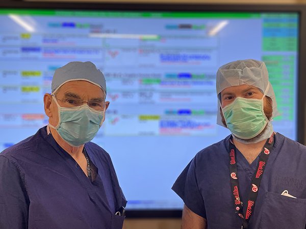 McGovernMed's tweet photo. Patrick Kellam never thought he would become a surgeon, let alone an orthopedic surgeon, just like his father. But on July 21, he was side by side with his dad as they performed two surgeries together for the first time. #McGovernMedSchool

https://t.co/1oTP6TZX63 https://t.co/arAe6MJm8d