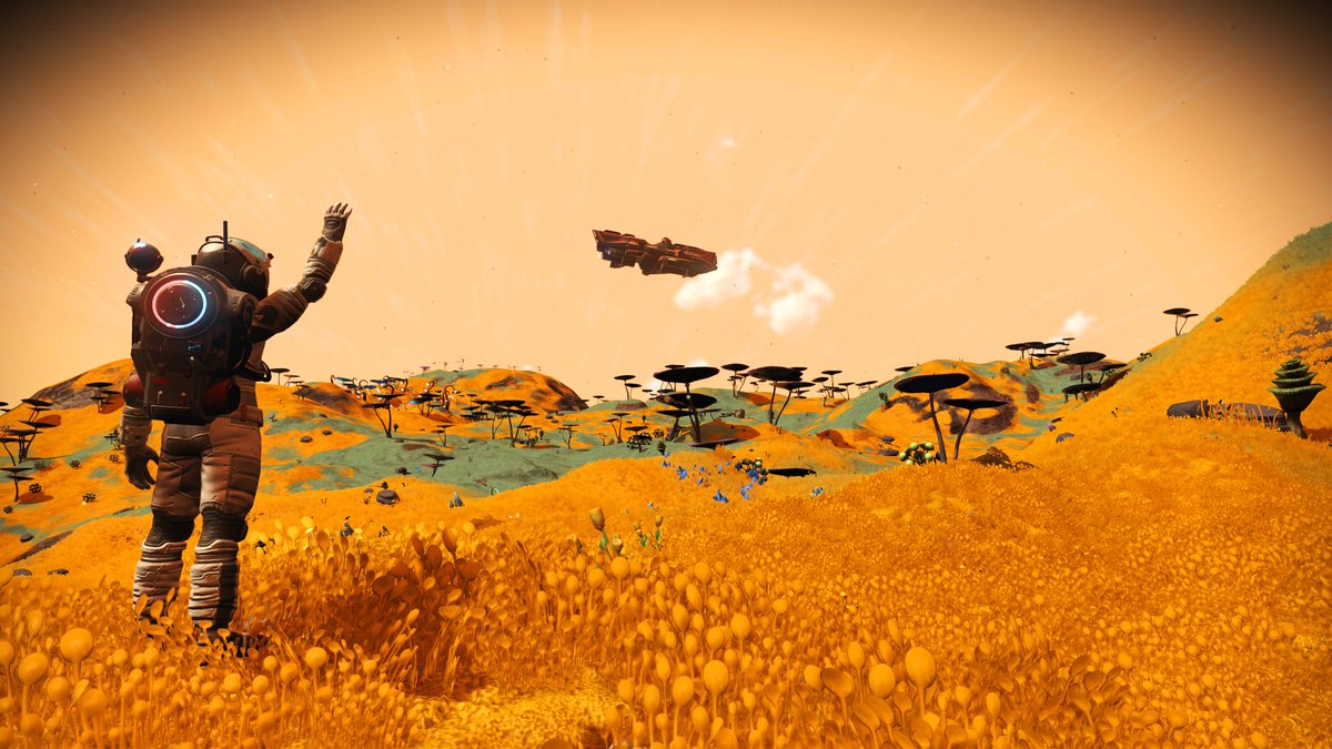 #XboxShare #NMS #NoMansSky  Thanks for the lift... #manners