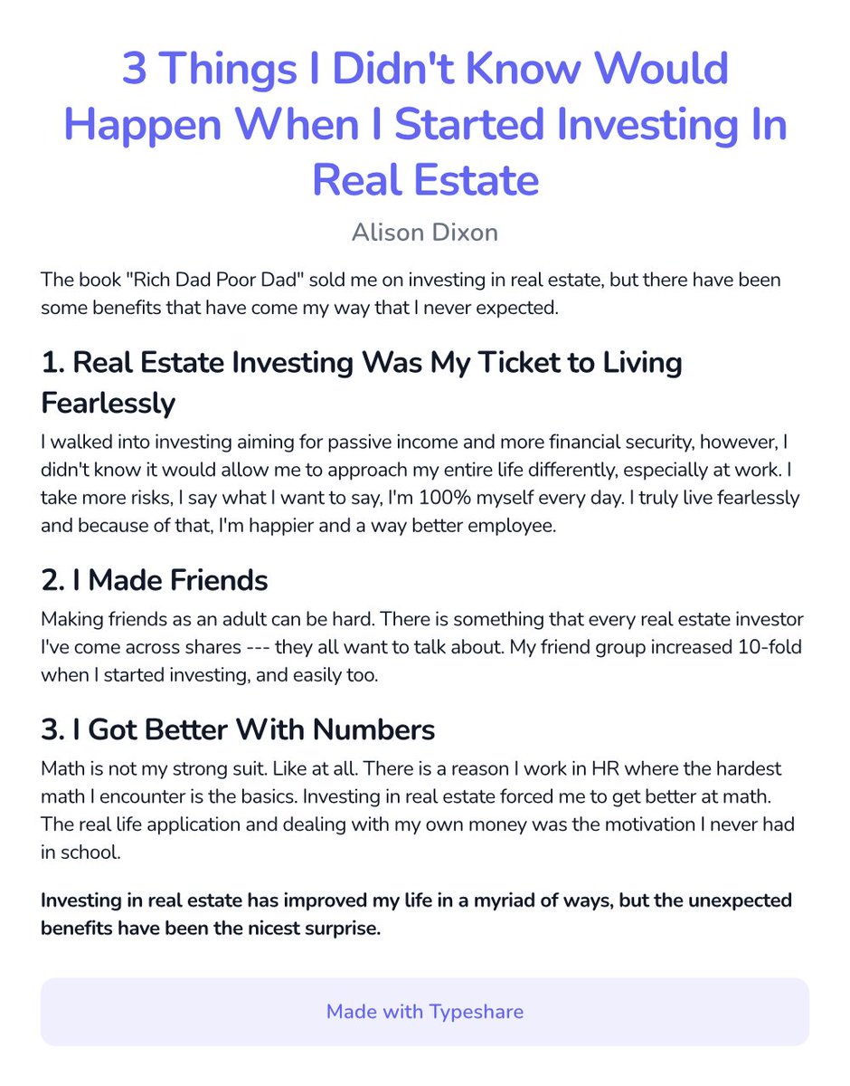 There are so many benefits to investing in real estate, and some are very pleasant surprises #realestate #realestateinvesting #hrleader #realestateinvestor #multifamilysyndications #multifamilyrealestate