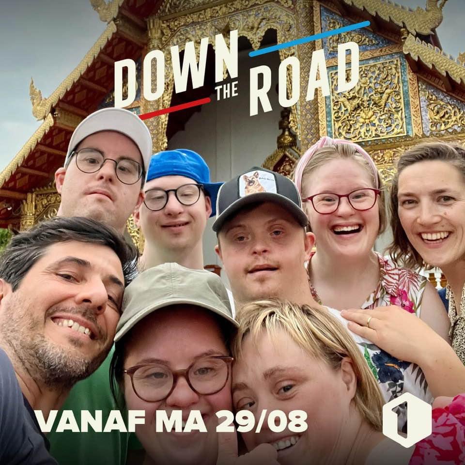 Vandaag heeft Bob in totaal 3x de aflevering al (her)bekeken! Zo fier dat em is!! #trotsebroer #downtheroad