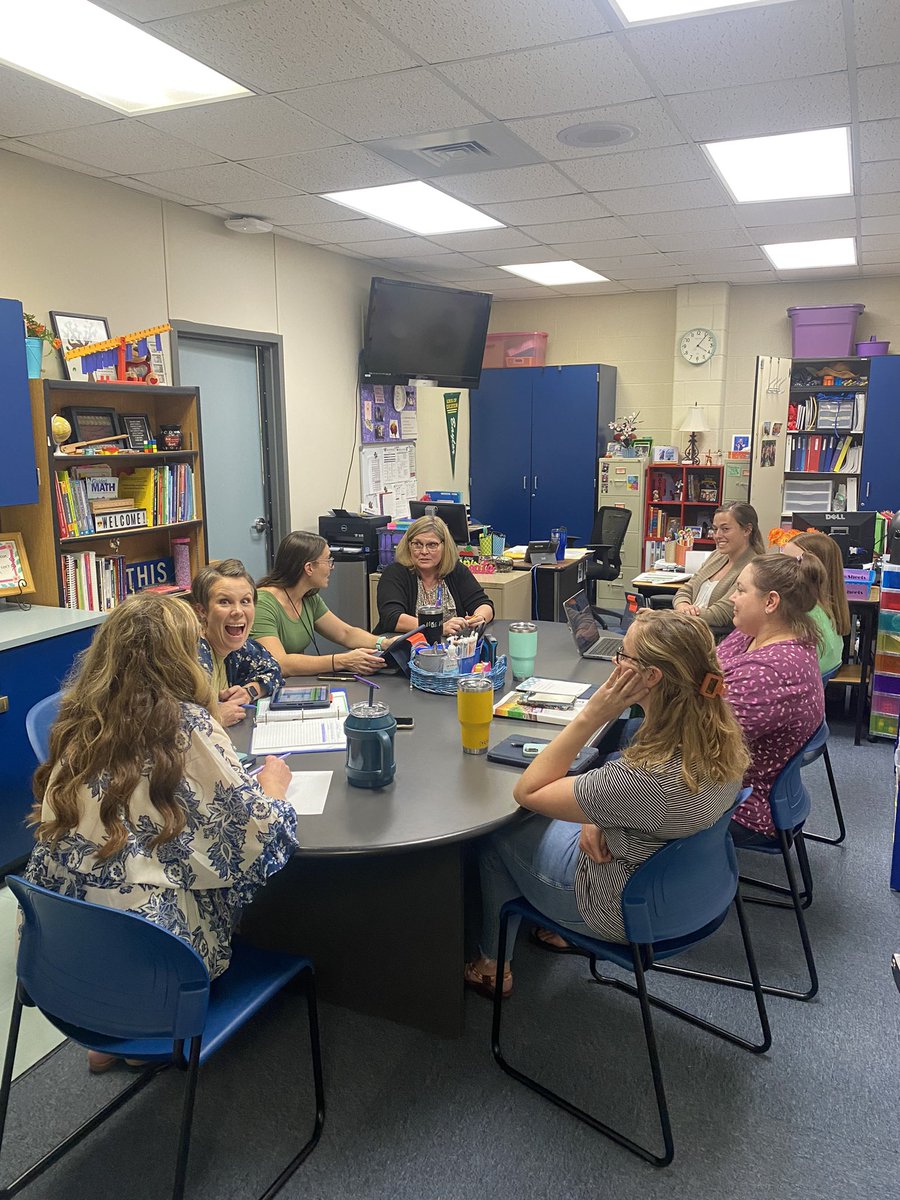 Our first faculty meeting included celebrations, MAP training, LION planning, and Collective Efficacy Resumes for our Student Success and Specials Team! We love learning <a href="/SVEmisd/">Spring Valley Elem</a>.