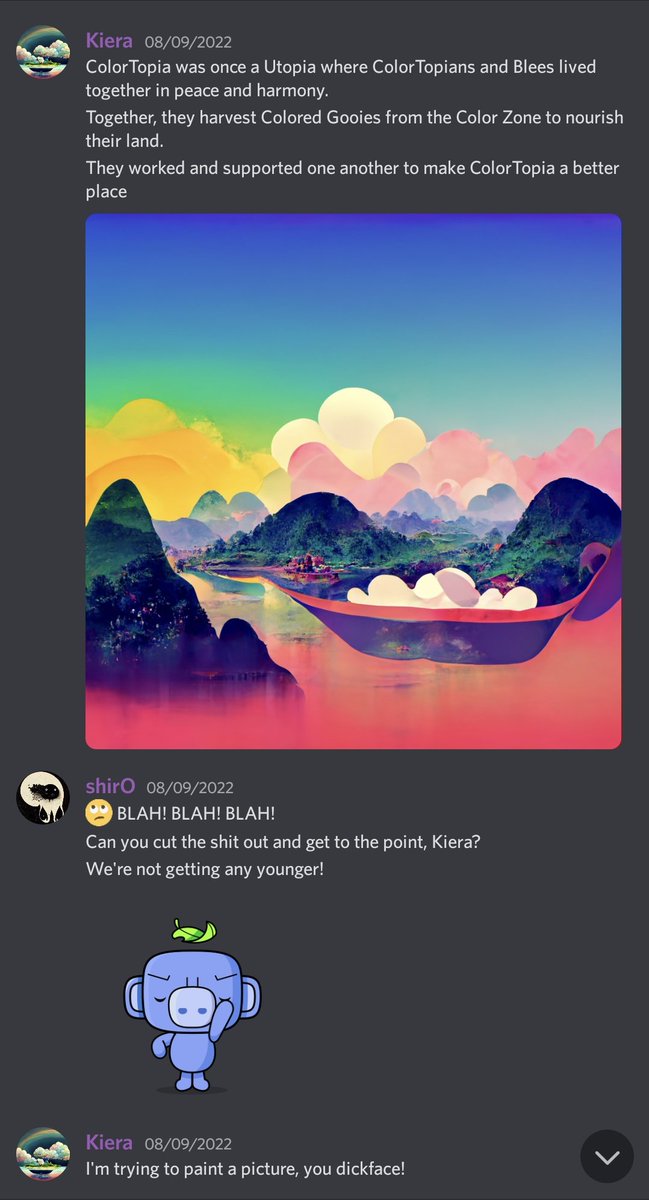 ColorTopia's tweet photo. ColorTopia: Part 1 🎉🎉

Follow for Part 2 ♥️

#storytelling #storygames #gamefi #metaverse #happy #reading #nfts #reading #storygame #lifestylegame @GamingRTweeters https://t.co/I1igzwgTjU