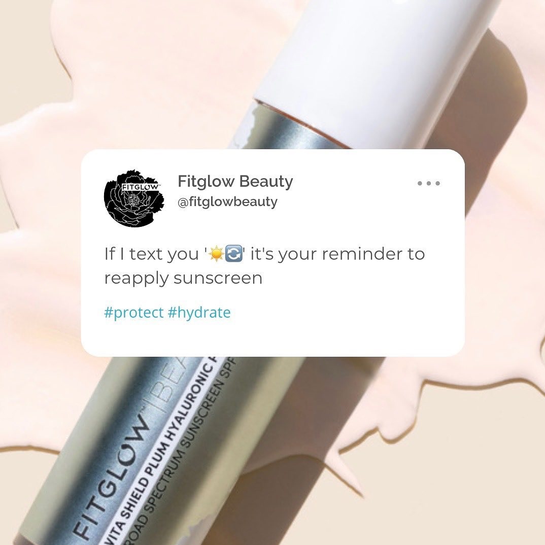 thinkdirty's tweet photo. PSA: Don’t forget to apply your SPF
.
.
.
.
.
.
source:#FitglowBeauty
#shopclean #thinkdirty #cleanbeauty #naturalskincare #skincare #cleanskincare https://t.co/eG6tOs20Kw