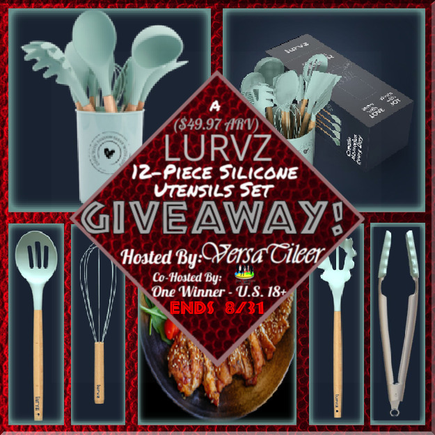 PinkNinjaBlogg's tweet photo. 🎉 GIVEAWAY ALERT🎉

Enter to #WIN a 12-Piece Silicone Utensils Set from @LurvzUs! 

Enter the #GIVEAWAY ➡️ https://t.co/qW7E7VrHqF

#BackToSchoolGiftGuide2022🚍 #kitchen ~ @Versatileer https://t.co/DbSzOc6dEu
