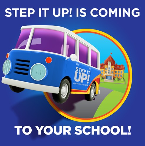 SGS_Dragons's tweet photo. Step it UP! Is about to launch thanks to our friends at POP! We’re empowering our kids to make a difference at our school. Plus they’ll earn some cool prizes! Are you ready? #itspossiblewithpop #beawesome #empowerkids #stepitup #makeadifference https://t.co/OuhAHnIlQU