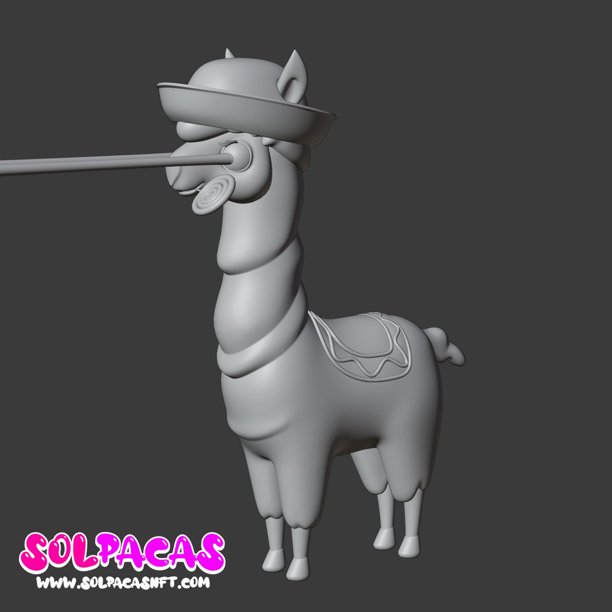 2500 Solpacas | TURN INTO 3D CHARACTERS IN GAME! tweet media