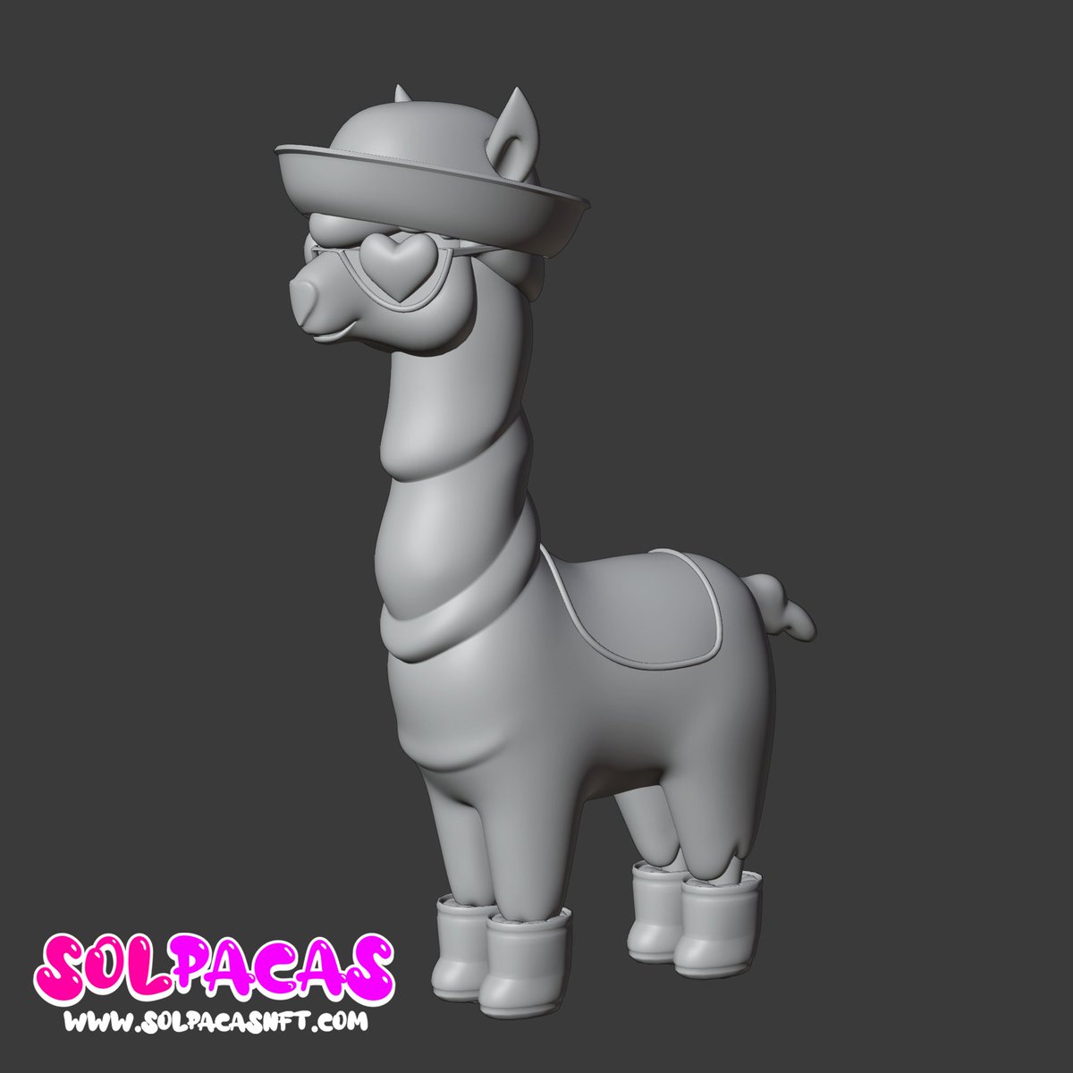 2500 Solpacas | TURN INTO 3D CHARACTERS IN GAME! tweet media