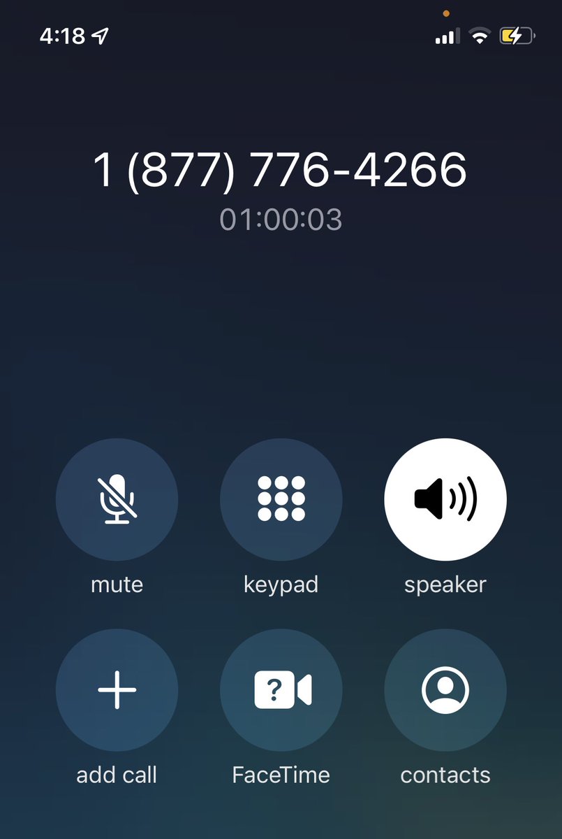 edwinning2's tweet photo. @progressive please just add a call back feature 🫠 I just need to change my address https://t.co/3MQybQZM5b