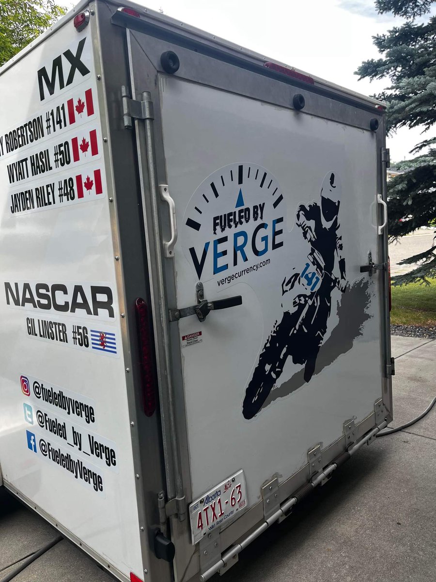 Fueled_by_Verge's tweet photo. Traveling North America to bring awareness to @vergecurrency #FbV and the athletes that help to bring $XVG use case #worldwide.

This is self funded and donations help to #fuelthemovement 

#jointhemovement https://t.co/Xoaqzig0YD