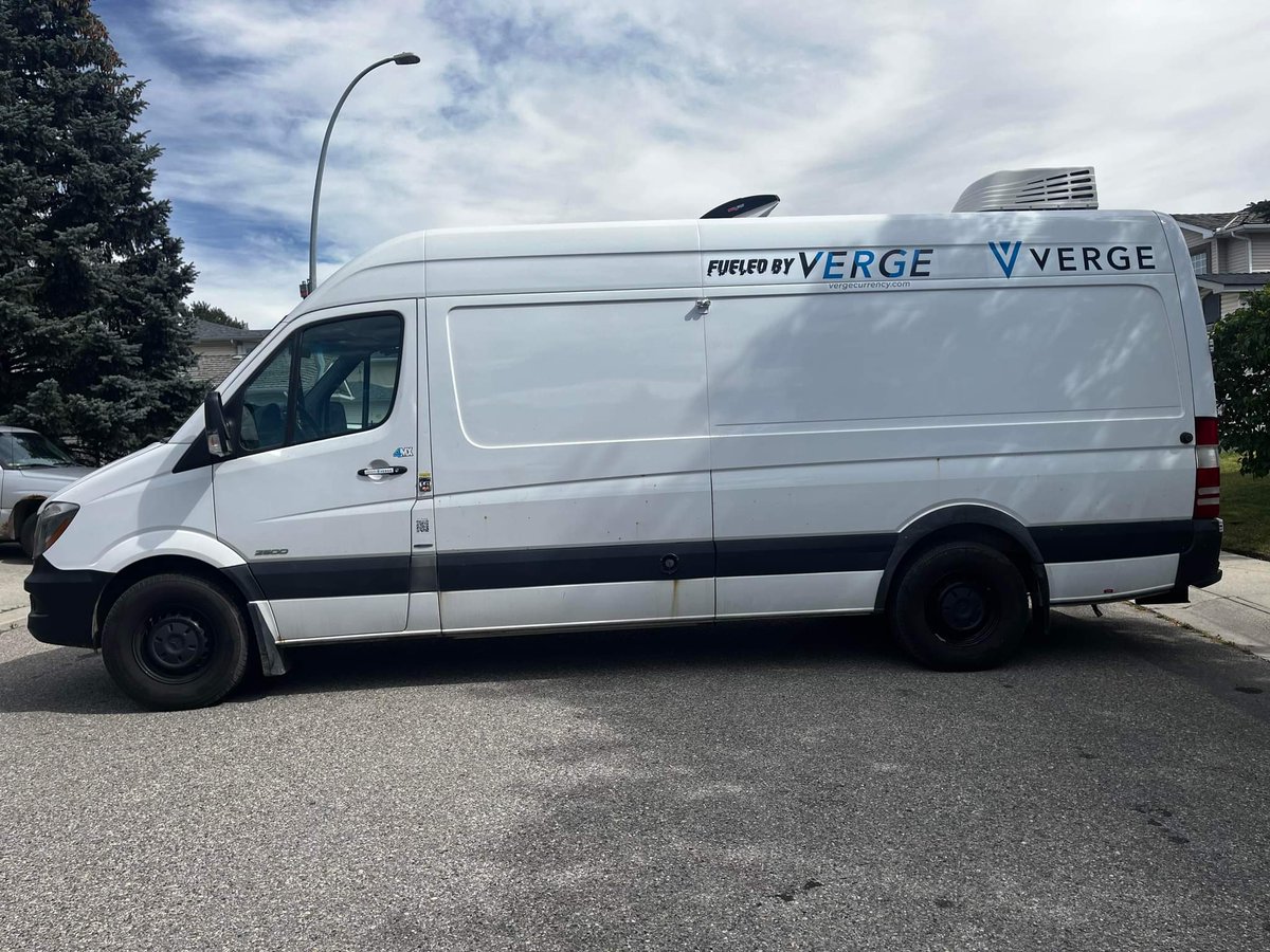 Fueled_by_Verge's tweet photo. Traveling North America to bring awareness to @vergecurrency #FbV and the athletes that help to bring $XVG use case #worldwide.

This is self funded and donations help to #fuelthemovement 

#jointhemovement https://t.co/Xoaqzig0YD