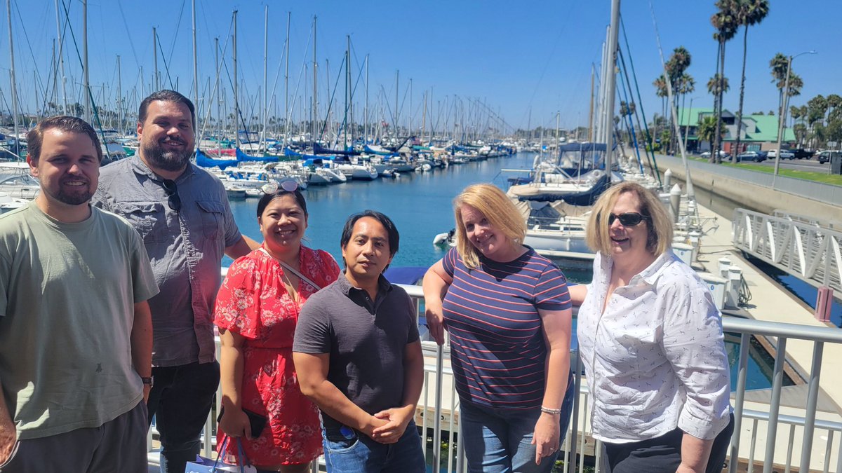 mjszabo's tweet photo. Had a nice lunch at Schooner or Later in Long Beach with my Daily Pilot teammates.
This was my first time meeting Carol and Sara despite working with them for a couple of years! Plus it was nice to meet our new addition Eric!
@TheDailyPilot
#DailyPilot #CommunityJournalism https://t.co/6kGnDnWOWg