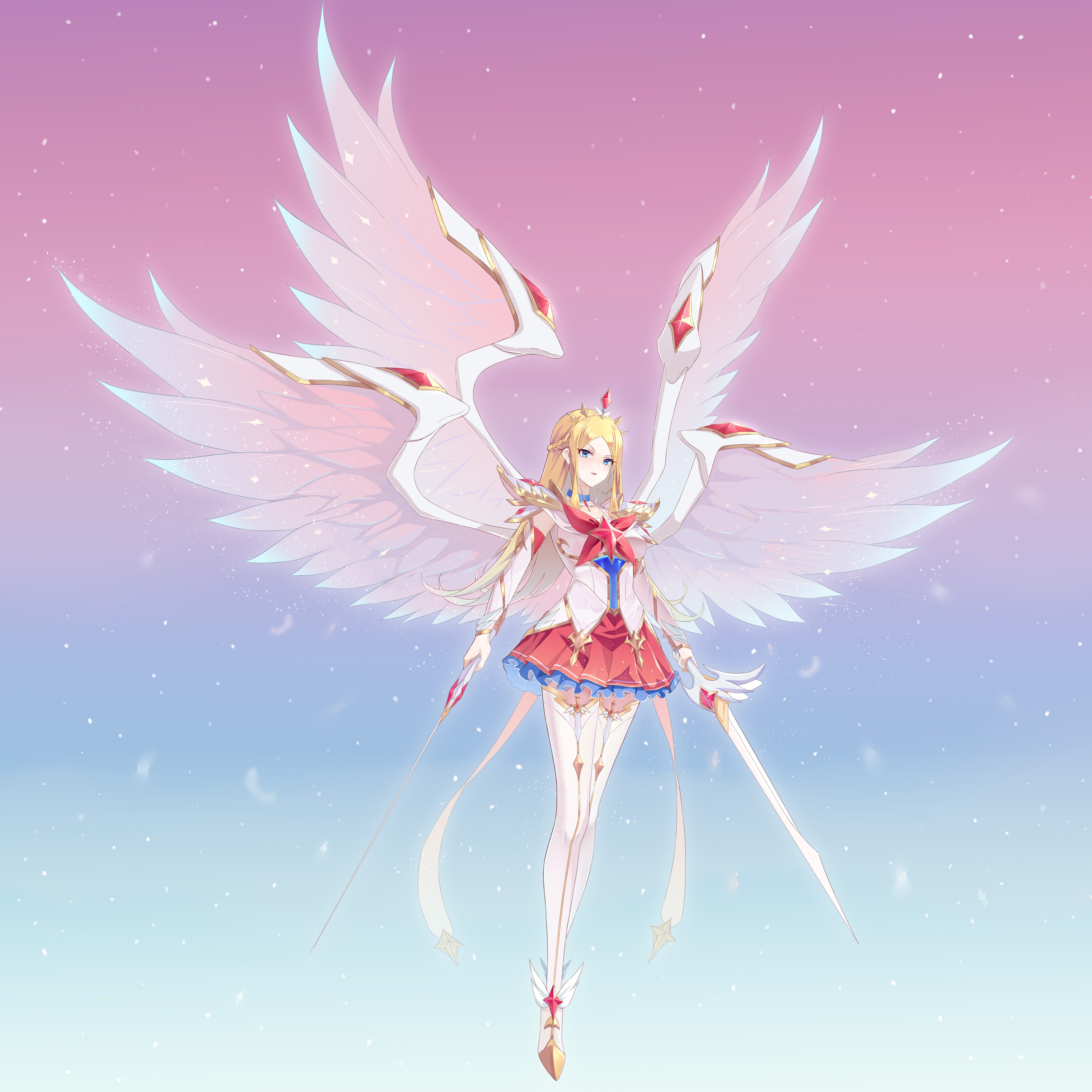 Koma on Twitter: "Star Guardian Kayle by Dymao https://t.co/586dvb0ybv
