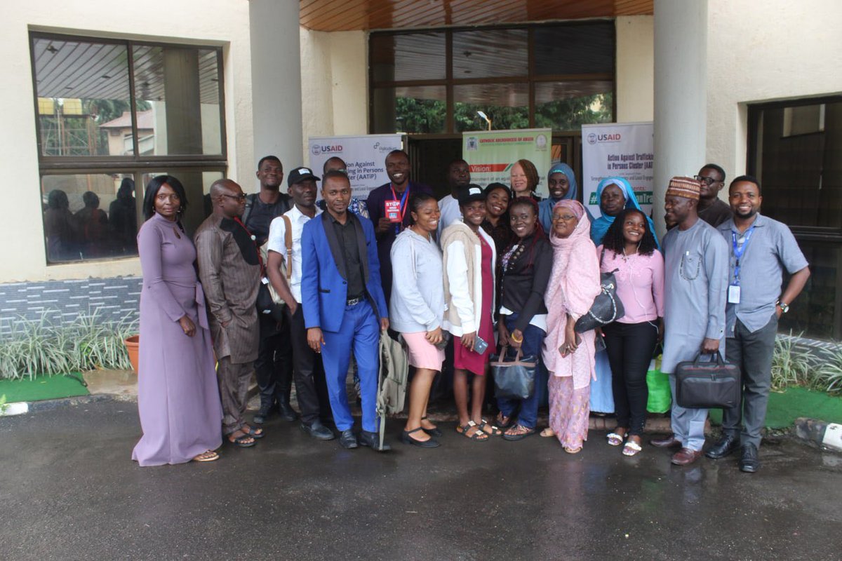 AbujaJdpc's tweet photo. Day 1 of the 3 day training of the Action Against Trafficking in Persons (AATiP) Cluster on Budget Monitoring and Analysis.
The training targets a more effective implementation of the @USAIDNigeria funded @NigeriaScale project on Countering Trafficking in Persons.
#FundNAPTIP https://t.co/wMmg4i6p6Y