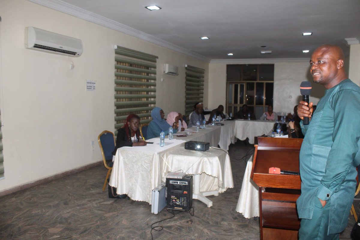 AbujaJdpc's tweet photo. Day 1 of the 3 day training of the Action Against Trafficking in Persons (AATiP) Cluster on Budget Monitoring and Analysis.
The training targets a more effective implementation of the @USAIDNigeria funded @NigeriaScale project on Countering Trafficking in Persons.
#FundNAPTIP https://t.co/wMmg4i6p6Y