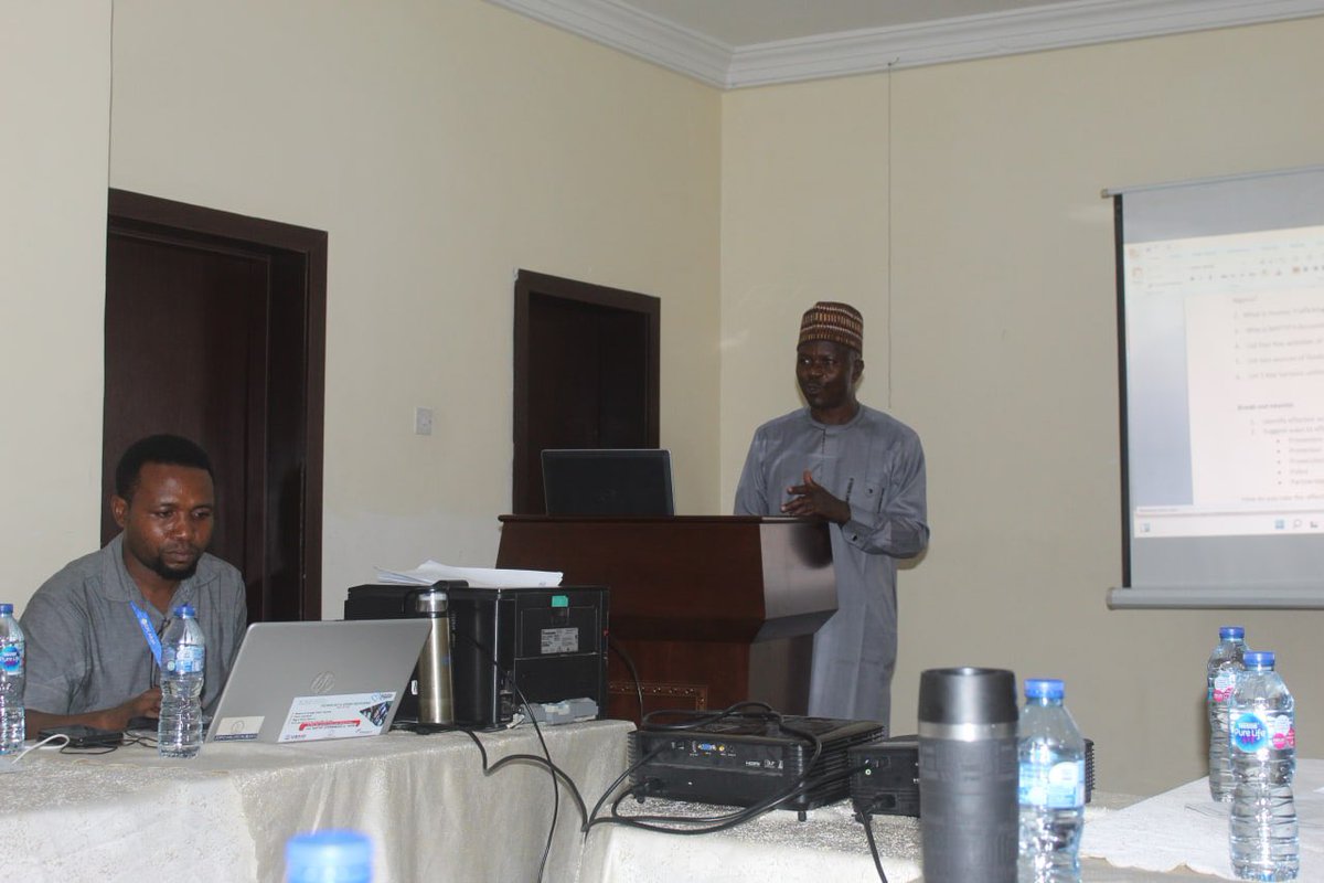 AbujaJdpc's tweet photo. Day 1 of the 3 day training of the Action Against Trafficking in Persons (AATiP) Cluster on Budget Monitoring and Analysis.
The training targets a more effective implementation of the @USAIDNigeria funded @NigeriaScale project on Countering Trafficking in Persons.
#FundNAPTIP https://t.co/wMmg4i6p6Y