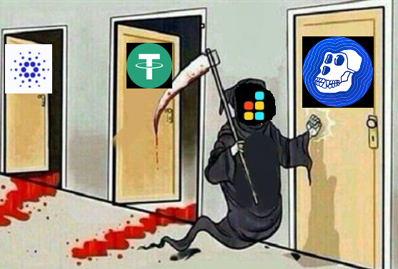 Shilllin's tweet photo. Will dust flip ape coin https://t.co/DVBjyqkIFo