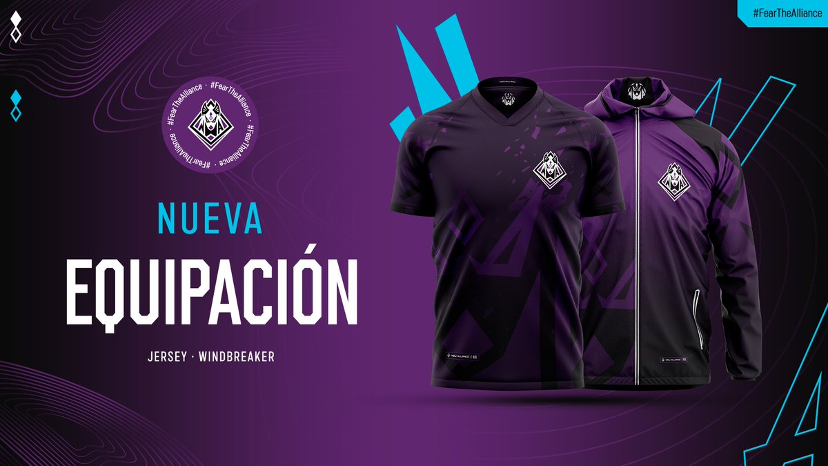 NewAlliance_GG's tweet photo. Una nueva era, nueva imagen, nuevos objetivos, nuevas metas, nueva ilusión...

Y ahora también ¡Nueva piel!💜🤩

#FeaeTheAlliance💜 https://t.co/EjAVpxEPz4