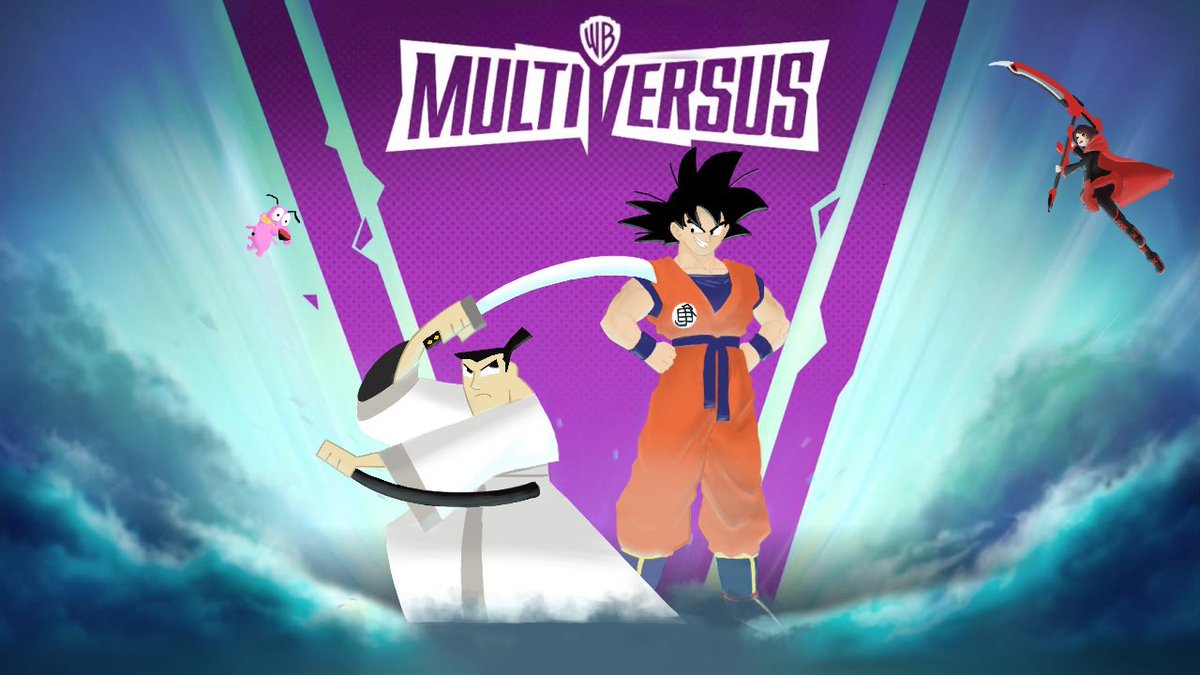 duckeFGC's tweet image. Added Ruby Rose and Courage to my #MultiVersus drawing