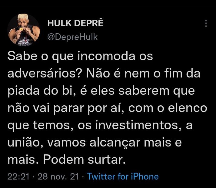 Diegocrz1510's tweet photo. @DepreHulk https://t.co/oc0FmjPF8l
