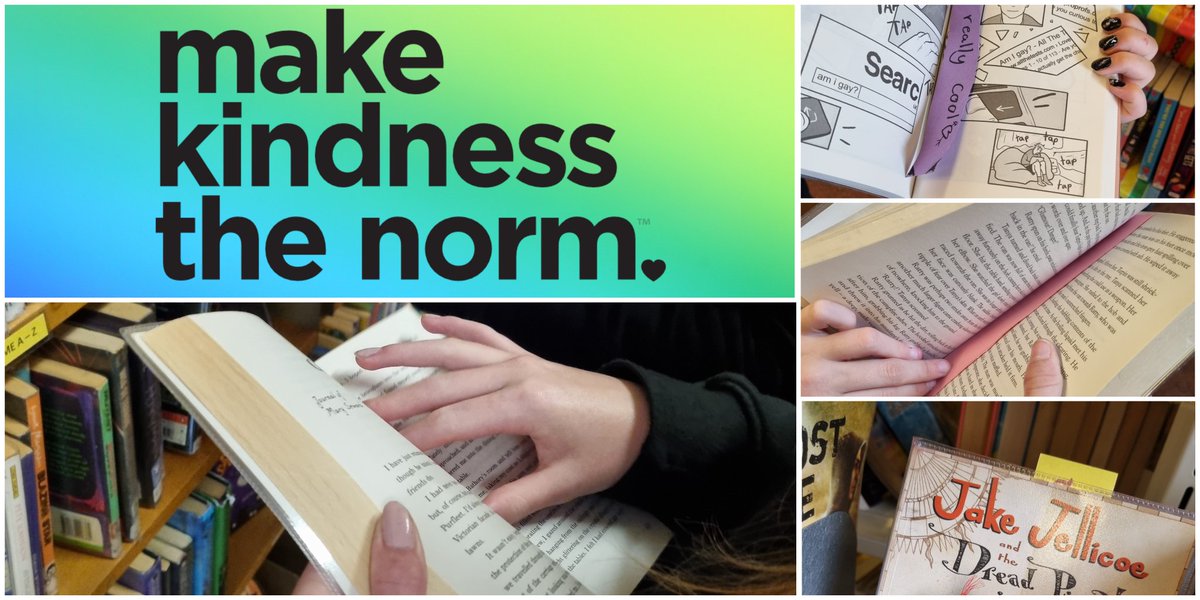 MatthiasEmma_'s tweet photo. Today some of us went to the library and hid some positive words for the next reader to find! ๐งก
Thanks @ForresAcadLib for always being a great support of our groups! Idea taken from the @RAKFoundation Kindness Bingo!
#KindnessMatters #hslw #Forres #Scotland #wellbeingteam https://t.co/DStau3M5Kq