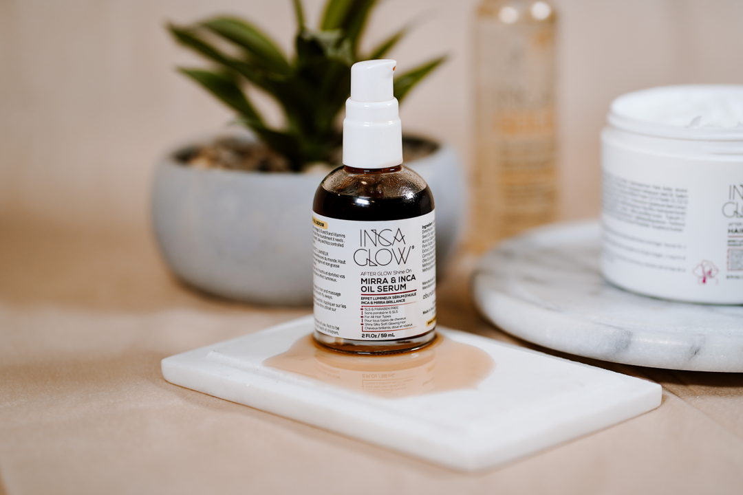 incaglow's tweet photo. Nourish your hair with our After Glow Mirra &amp; Inca oil at home! This omega rich formula will leave the hair smooth, silky, and frizz free ✨ ⠀⠀⠀⠀⠀⠀⠀⠀⠀​​​​​​​​
⠀⠀⠀⠀⠀⠀⠀⠀⠀
How to use: apply on towel dried hair. Use a small amount https://t.co/hki94GDPPl