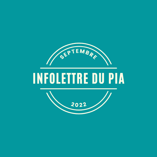 Infolettre: Septembre 2022 - mailchi.mp/bc5cd1263e15/i…