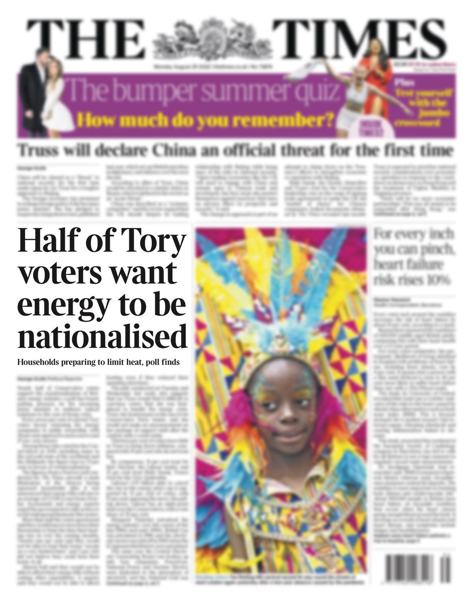 Funny how Tories hate socialism until they can’t afford to heat their homes 🤷‍♀️ #ToldYouSo #CostOfLivingCrisis