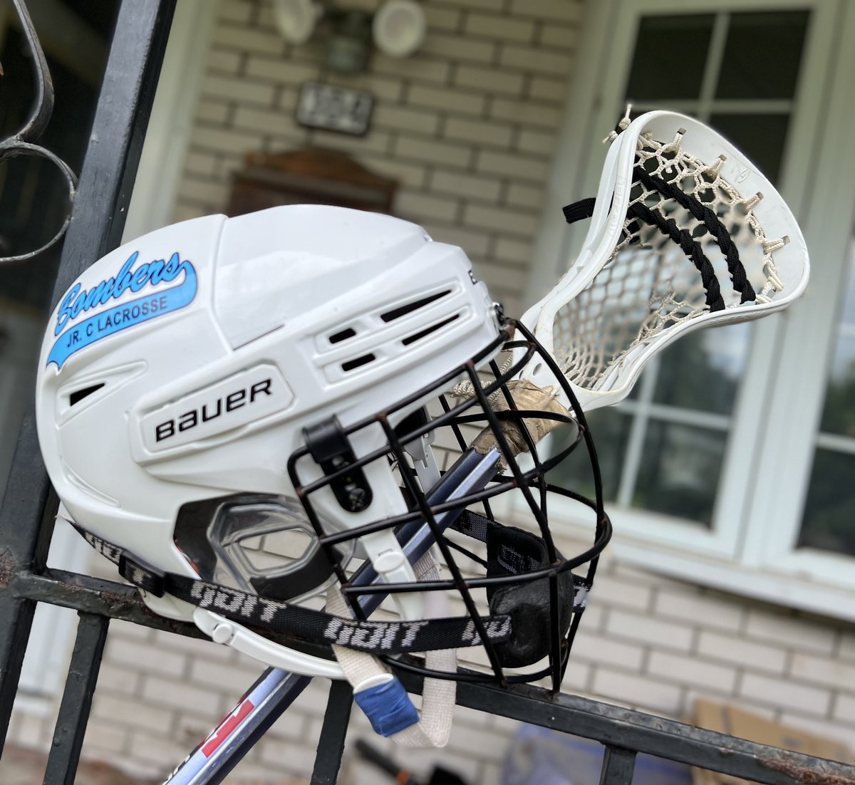 I still don’t even know what to say. Lacrosse in it’s entirety is mourning the losses. What a devastating few days it’s been. #SticksOutForLuke #SticksOutForKeegan