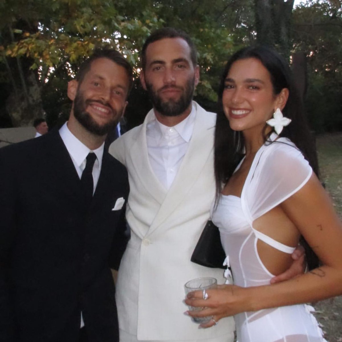 guestofaguest's tweet photo. Designer Simon Porte Jacquemus Had The Dreamiest Wedding In The South Of France: https://t.co/o5HkBx2kvf https://t.co/trpSOAcUaY