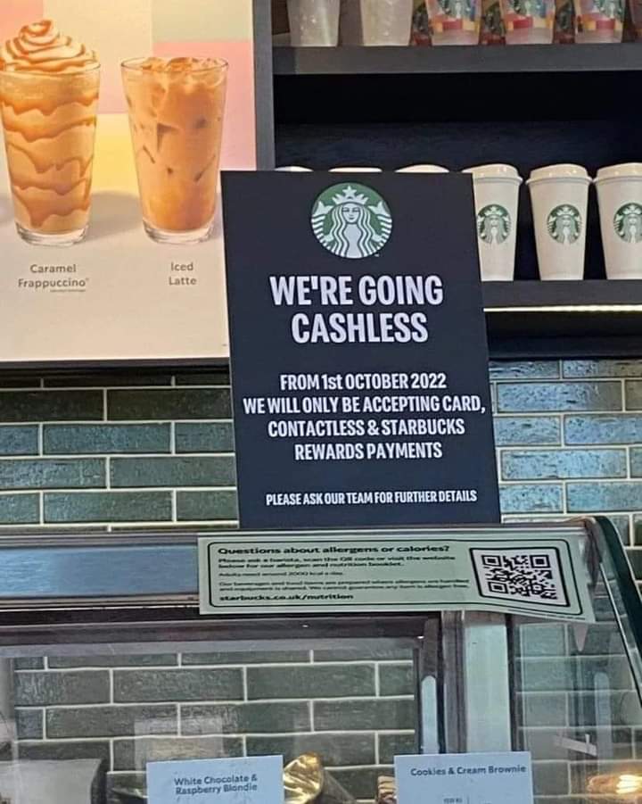 joedubois29's tweet photo. Adios Starbucks!! https://t.co/w1fT4pypAW