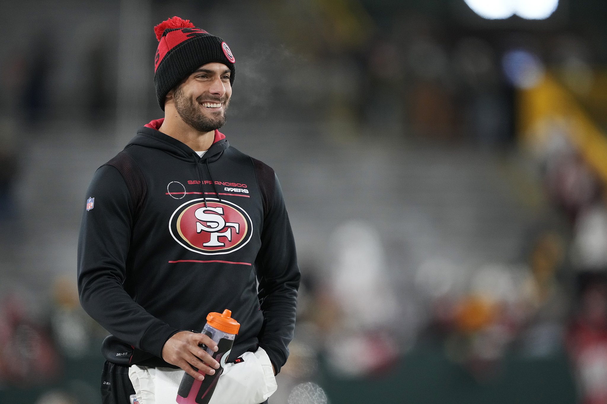 Bleacher Report on Twitter "Jimmy Garoppolo and the 49ers have agreed