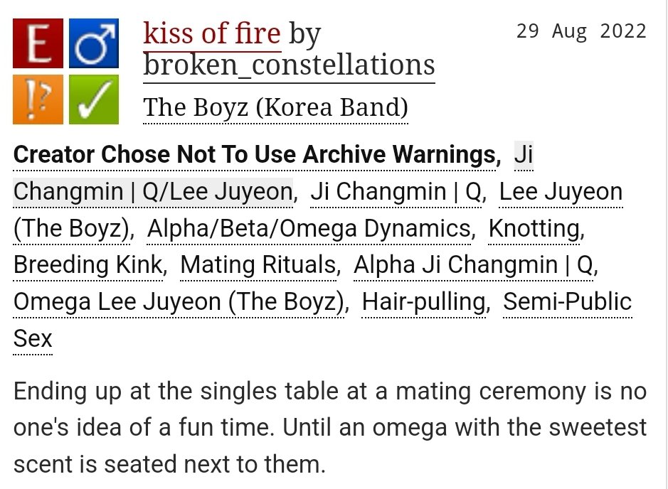 archiveofourown.org/works/41364126 💚