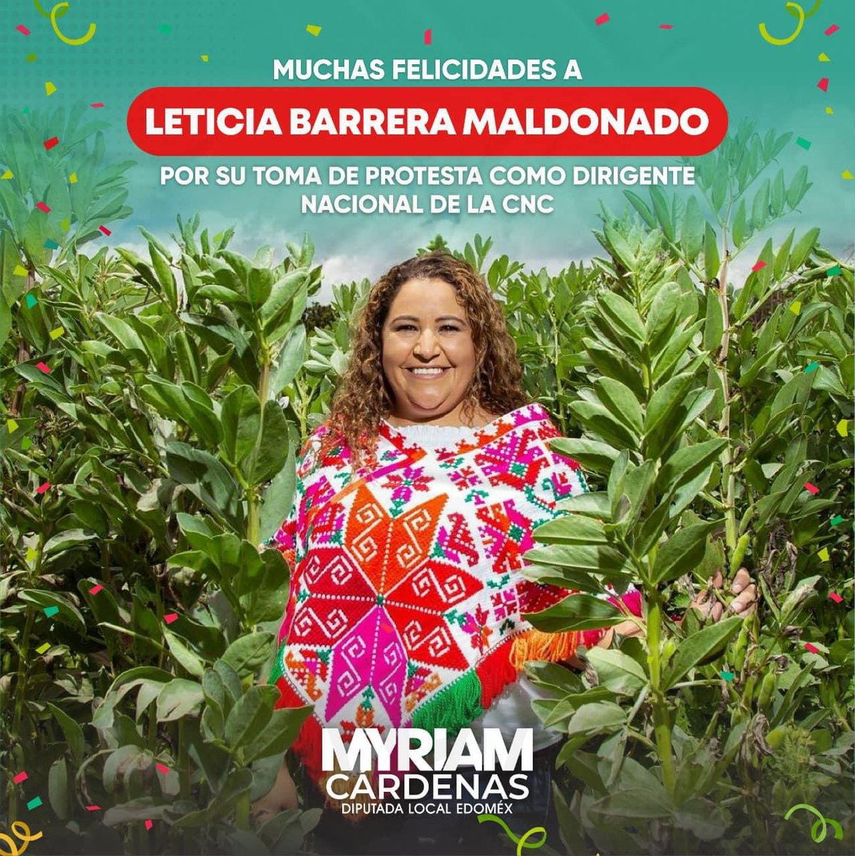 Myriam Cardenas Rojas tweet media