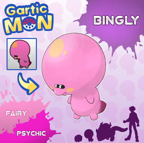 September 6th is Bingly Day! Until then, we'll be celebrating with all things Bingly. They love art, offering help to artists even when it may be unwanted... Spread  the love by sharing your #Bingly fanart!
 Thanks to <a href="/BacunNG/">Bacun🆖</a> for the concept and <a href="/GaschToons/">Gasch is Balls</a> for the render!