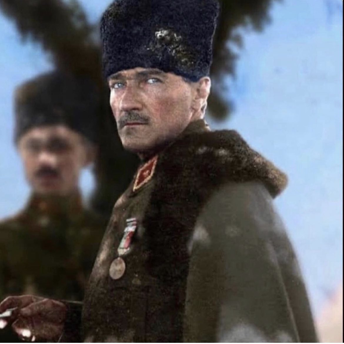 #30AgustosZaferBayrami
Bazı zaferler sonsuza dek kutlanır.

Büyük Zafer’in 100’üncü yıl dönümünde, başta Gazi Mustafa Kemal Atatürk ve silah arkadaşları olmak üzere aziz şehitlerimizi rahmet ve minnetle anıyoruz.