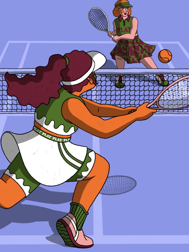 HouseofFirst's tweet photo. 🎨New #ColoringBook Challenge 🎨

#Tennis #NFT by @rachel__winter has been added to our community coloring book! #USOpen

We are releasing 3 #RemarkableMomentsNFTs to 3 community members that enter the Discord #coloring challenge!

https://t.co/iRT5FGl3I5

https://t.co/NHFtGug5On https://t.co/QgpB4I3Tpw