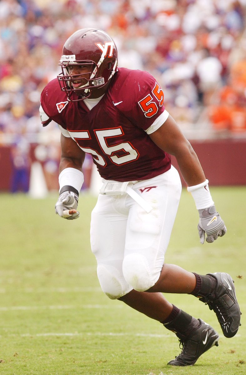 HokiesFB's tweet photo. Game week 1. See you in the 757, #HokieNation 🦃

Drop your favorite Tech player from the 757 👇 https://t.co/wkvIe81PTo