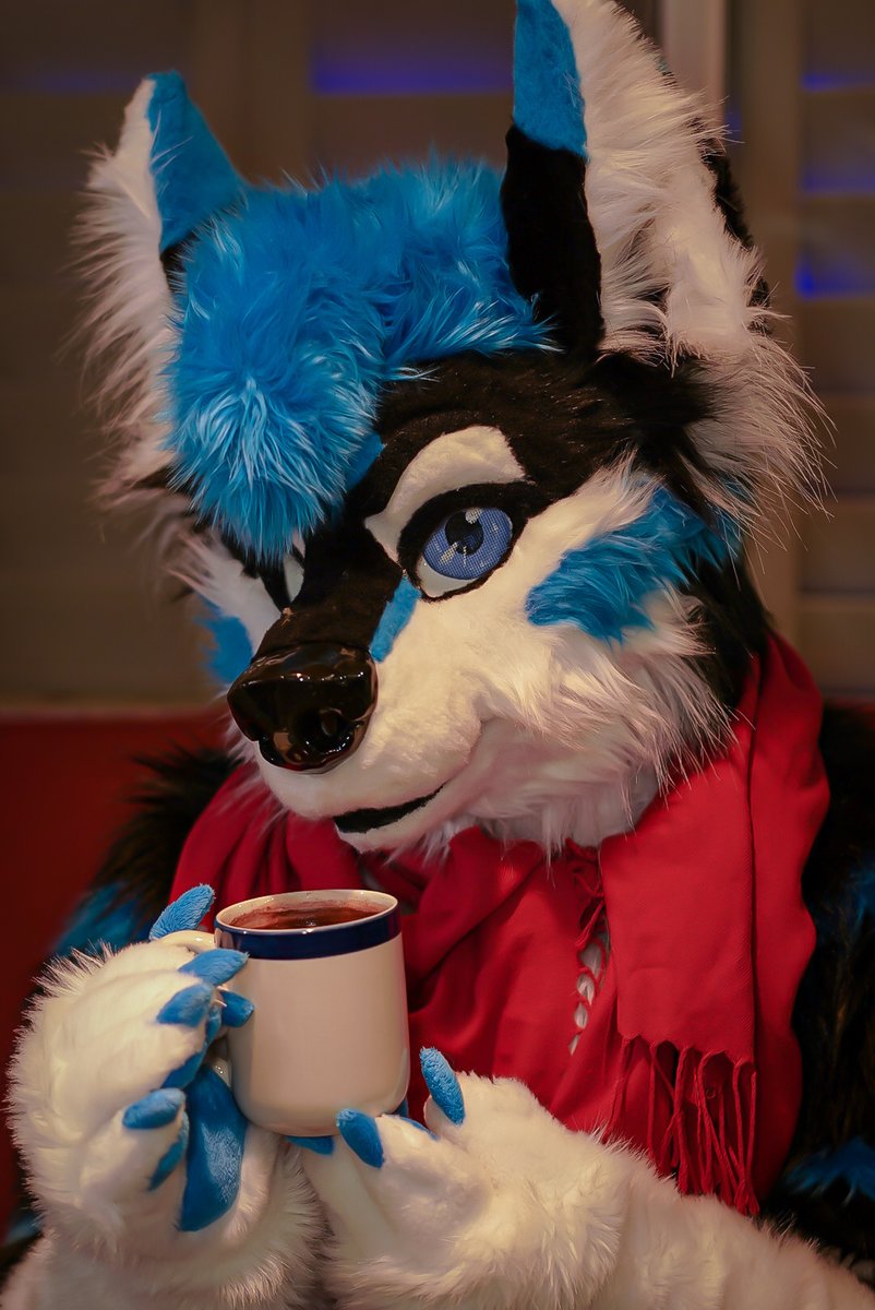 ZaroThunderwolf's tweet photo. @CassMutt @frosstfursuits (The most comfortable and breathable resin bases I've ever worn). I've seen nothing BUT improvement in their work since day one. Highly recommend! https://t.co/BbStGHQyRs