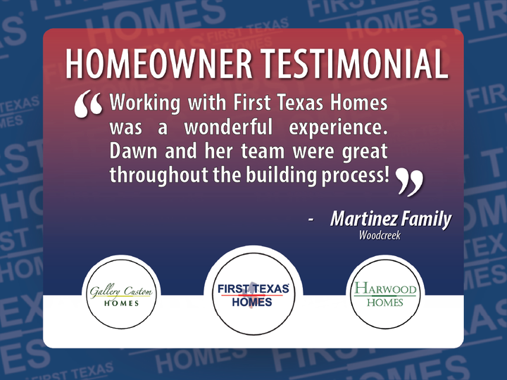 RealFirstTexas's tweet photo. Our sales counselors are hands-on from day 1 until you get the keys! We hope you love your new home, Martinez family! #firsttexashomes #welcomehome https://t.co/5MK0ClKu4W
