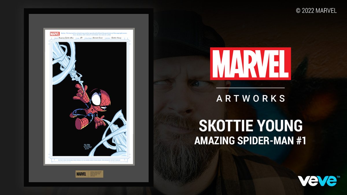 Marvel Comic Writing .@skottieyoung has been writing & drawing for @Marvel for over 20 years ...