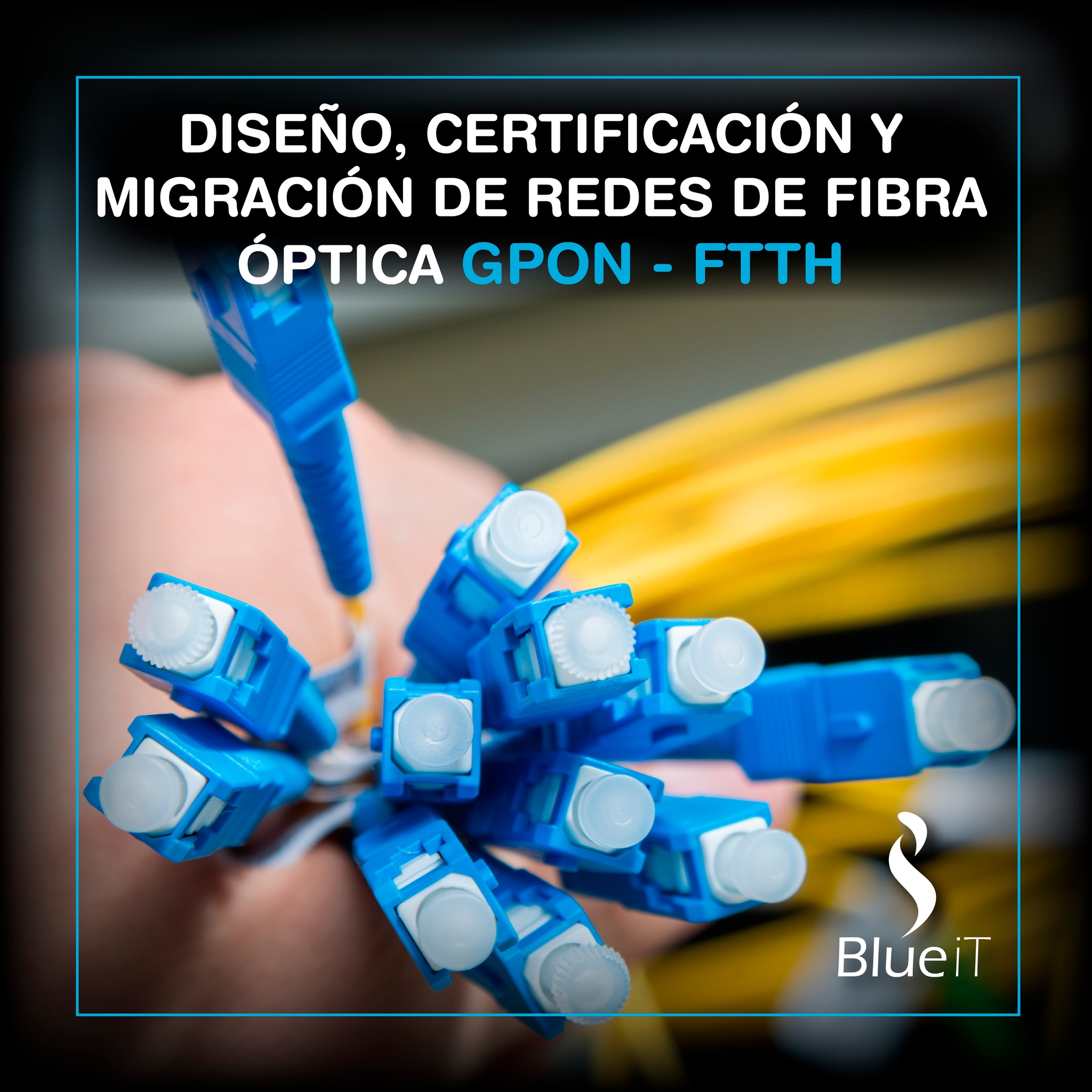 Fibra óptica GPON, Diseño, Instalación y mantenimiento