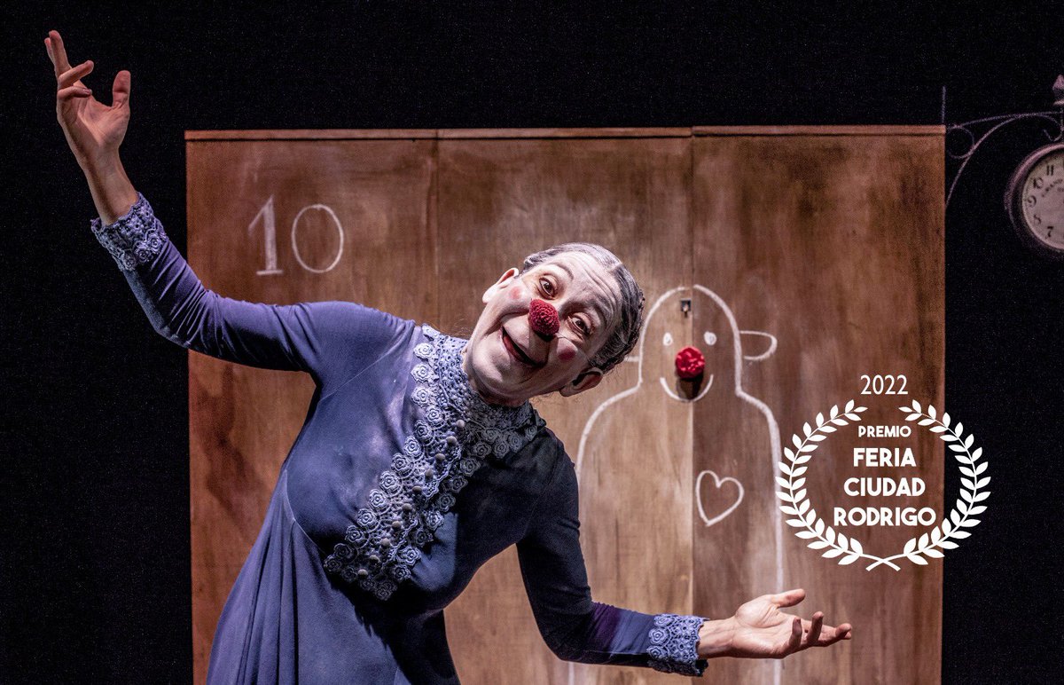 QUE GRAN NOTICIA !🏆 PREMIO <a href="/feriadeteatro/">#28FeriadeTeatro</a> De Castilla y León-Ciudad Rodrigo Mejor Espectáculo 𝐈𝐧𝐟𝐚𝐧𝐭𝐢𝐥 / 𝐅𝐚𝐦𝐢𝐥𝐢𝐚𝐫: LA MAQUINÉ (Andalucía) por 'Estación Paraíso'
Estamos muy felices de este reconocimiento 🤩
#25FeriaDeTeatro #estacionparaiso #premiosdelpublico2022