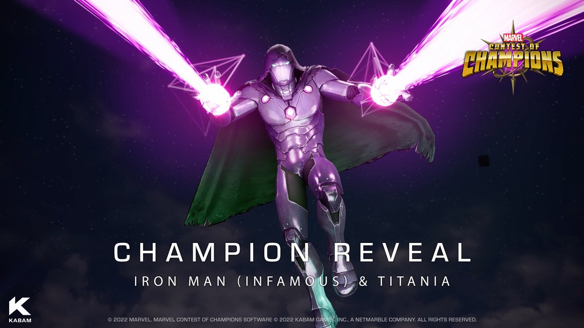 Marvel Contest of Champions on Twitter "A reformed villain, monarch of