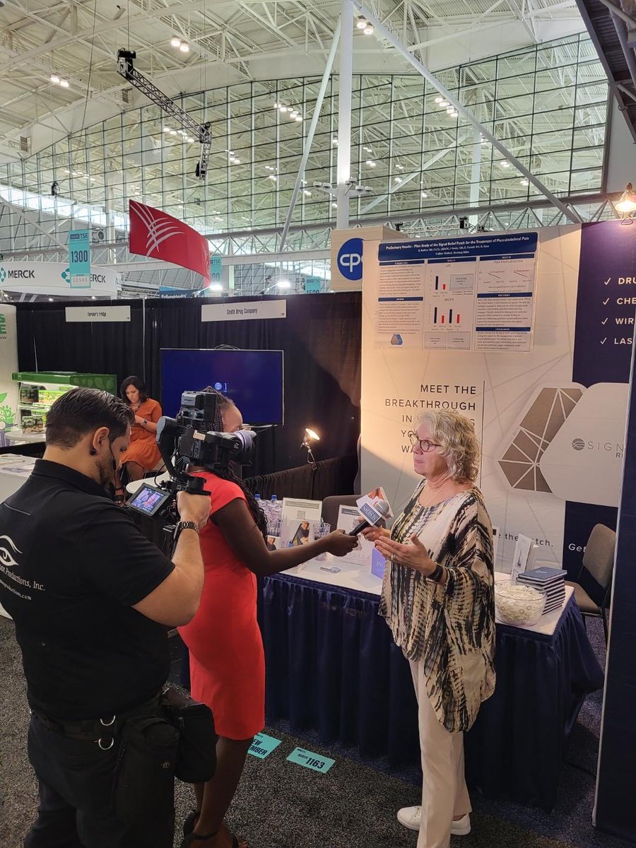 We are loving our time here at the #NACDSTSE event! Big thank you to the <a href="/NACDS/">NACDS</a> team and everyone we have met with so far! 

Final day to stop by booth #1163 and learn more about <a href="/signalrelief/">Signal Relief</a> and <a href="/meet_jovi/">Jovi</a>